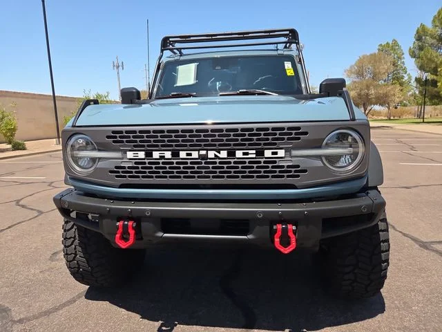 Used 2021 Green Ford Badlands image 3