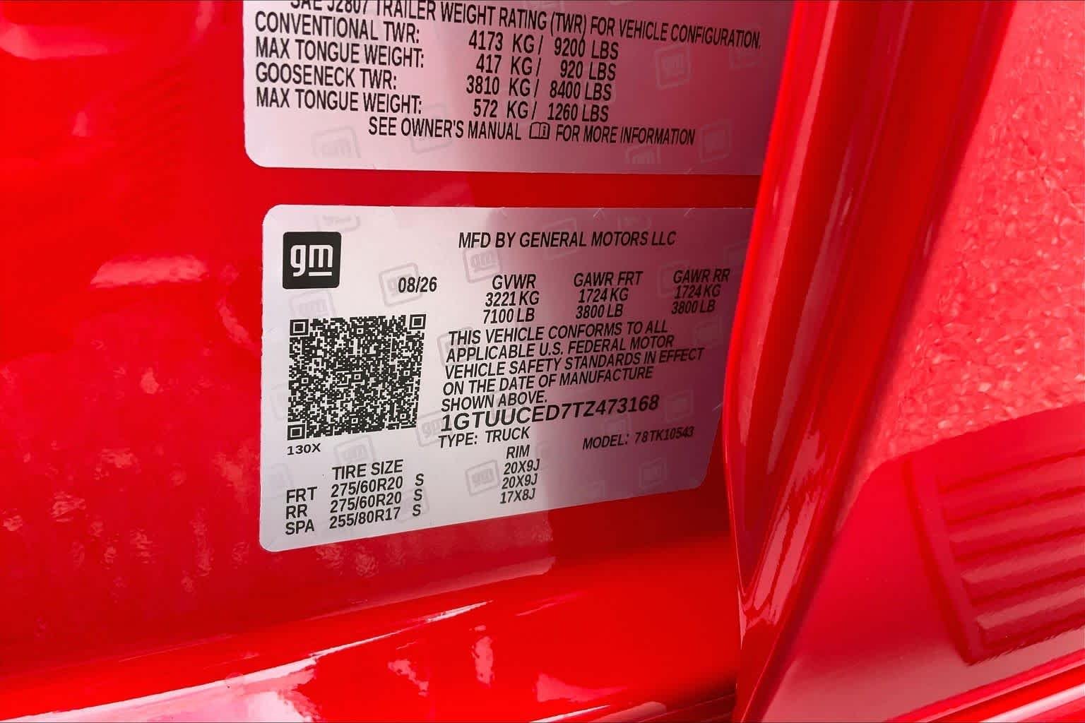 New 2026 Cardinal Red GMC Elevation image 15
