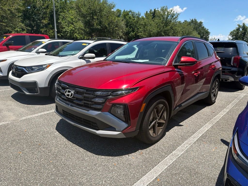 Used 2026 Red Hyundai SEL image 2