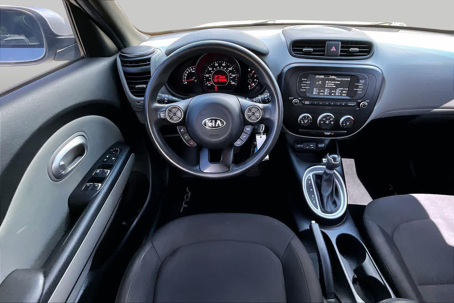Used 2017 Bright Silver Kia Base image 6