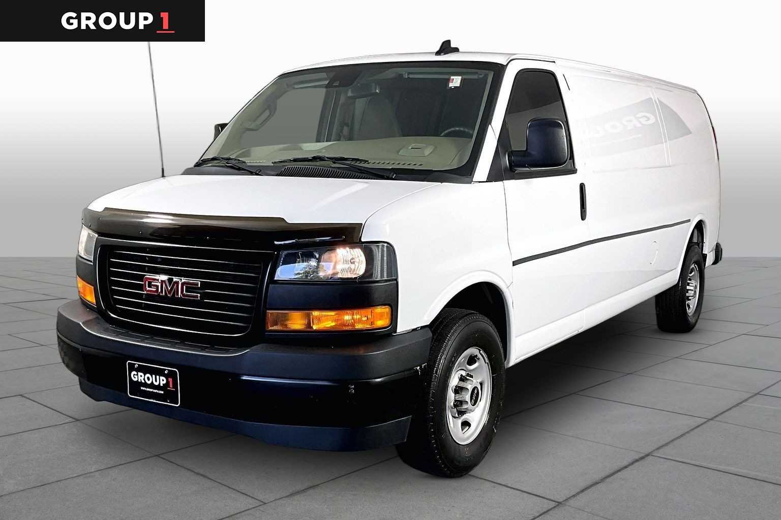 2024 GMC Savana Cargo