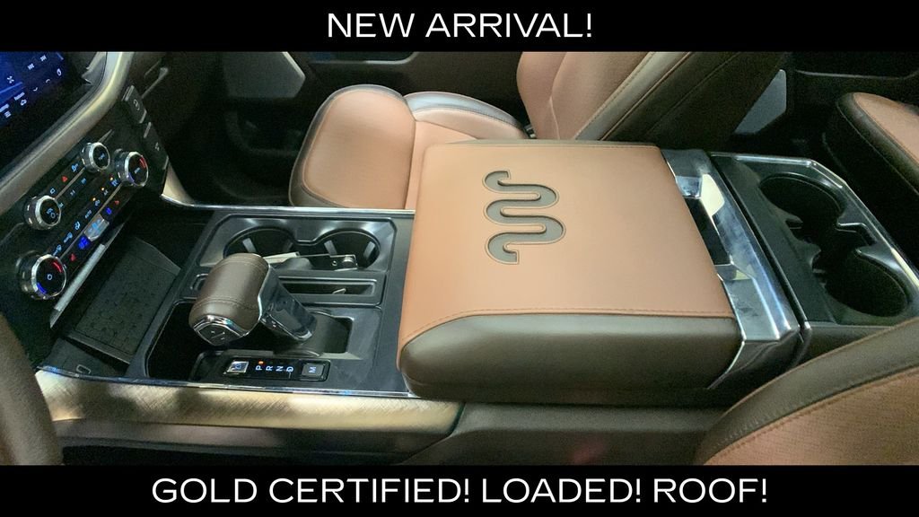 Certified Used 2025 Black Metallic Ford King Ranch image 50