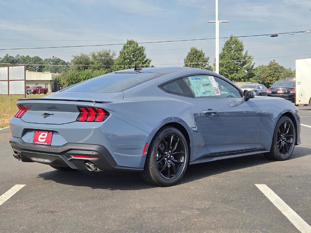 New 2026 Vapor Blue Metallic Ford EcoBoost® Premium Fastback image 9