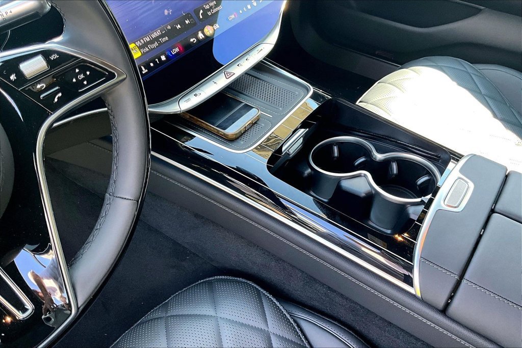 New 2027 Obsidian Black Metallic Mercedes-Benz S 580 image 22