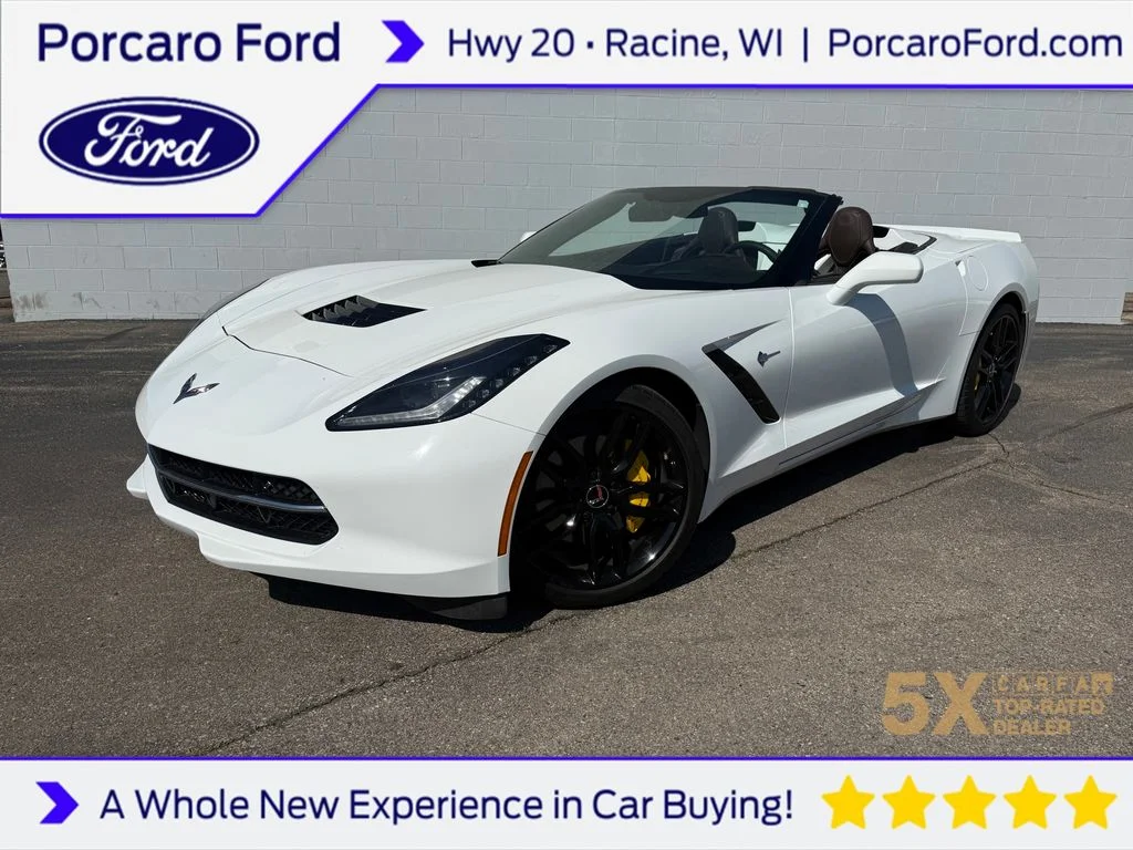 2014 Chevrolet Corvette Stingray Convertible's photo