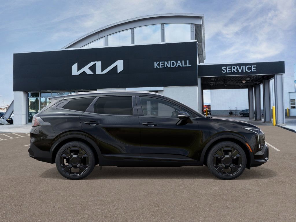 2026 Kia Sportage Hybrid X-Line photo 3