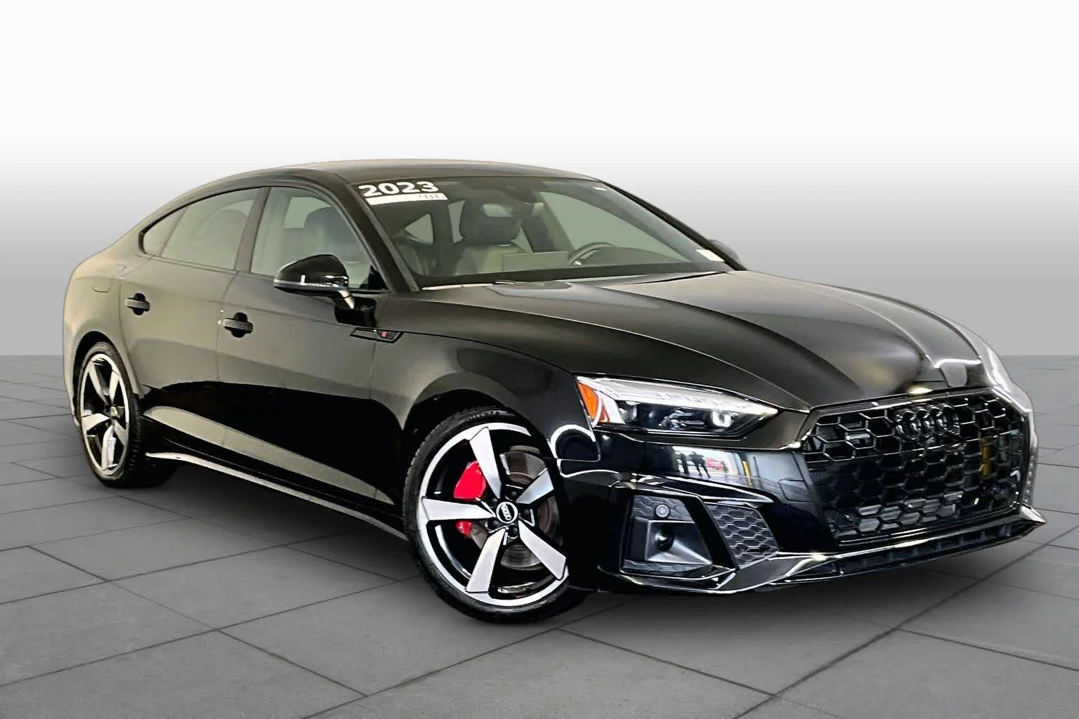 Used 2023 Mythos Black Metallic Audi S line Premium Plus image 3