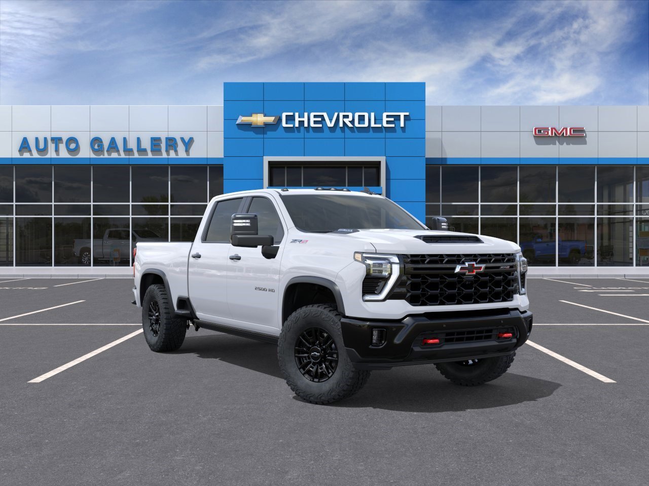 2026 Chevrolet Silverado HD's photo