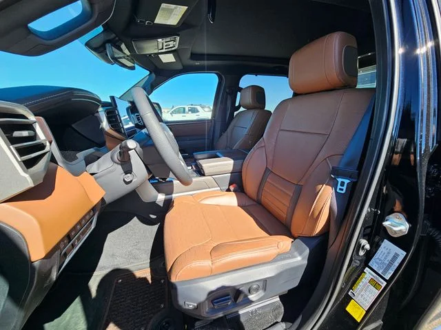 New 2026 Midnight Black Metallic Toyota Tundra 1794 Edition image 20