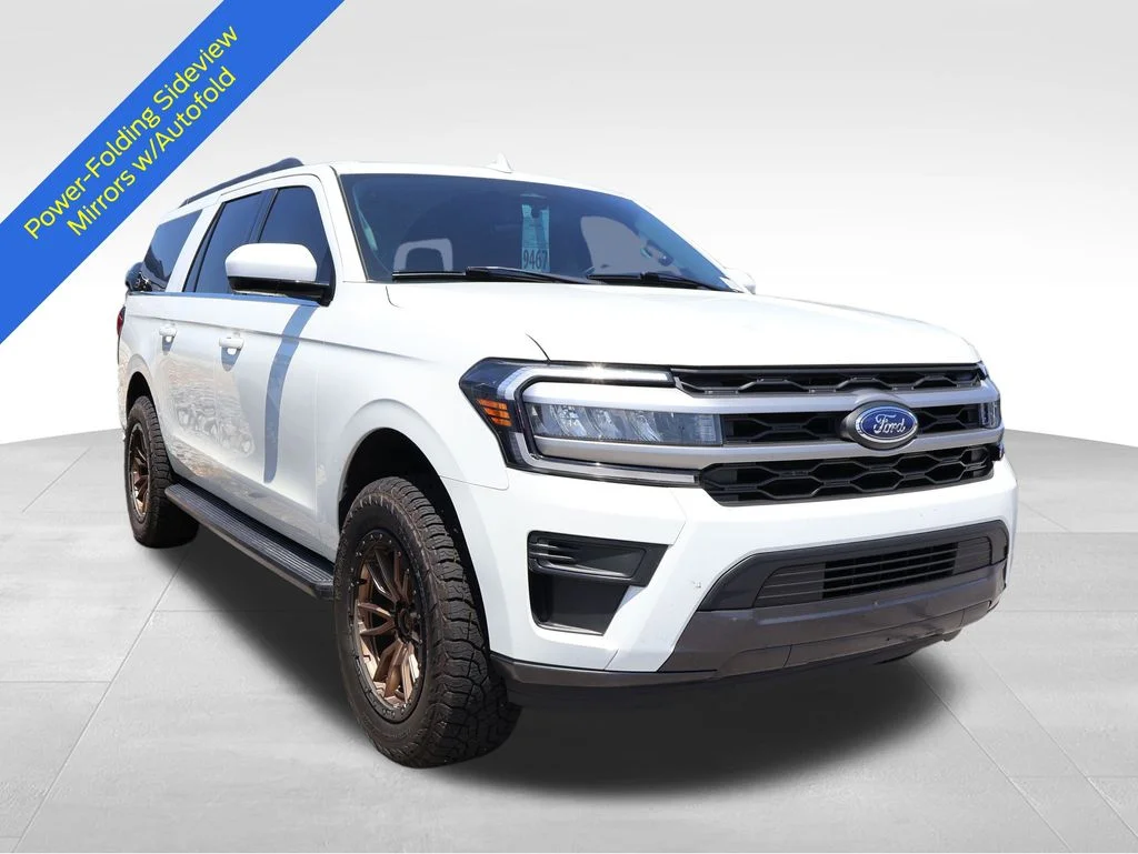 Used 2024 White Metallic Ford XLT image 15