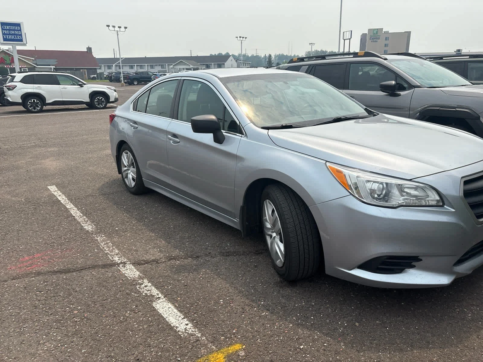Used 2015 Ice Silver Metallic Subaru 2.5i image 4