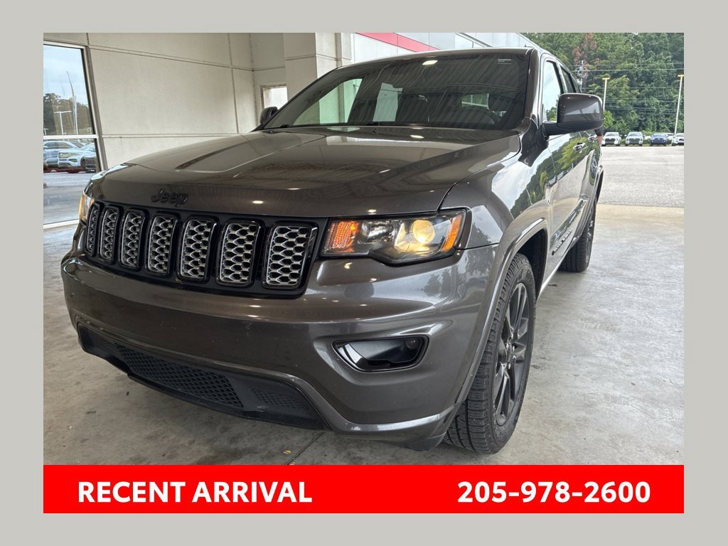 2021 Jeep Grand Cherokee Laredo X