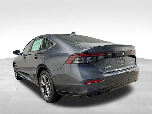 New 2026 Gray Honda EX-L image 3