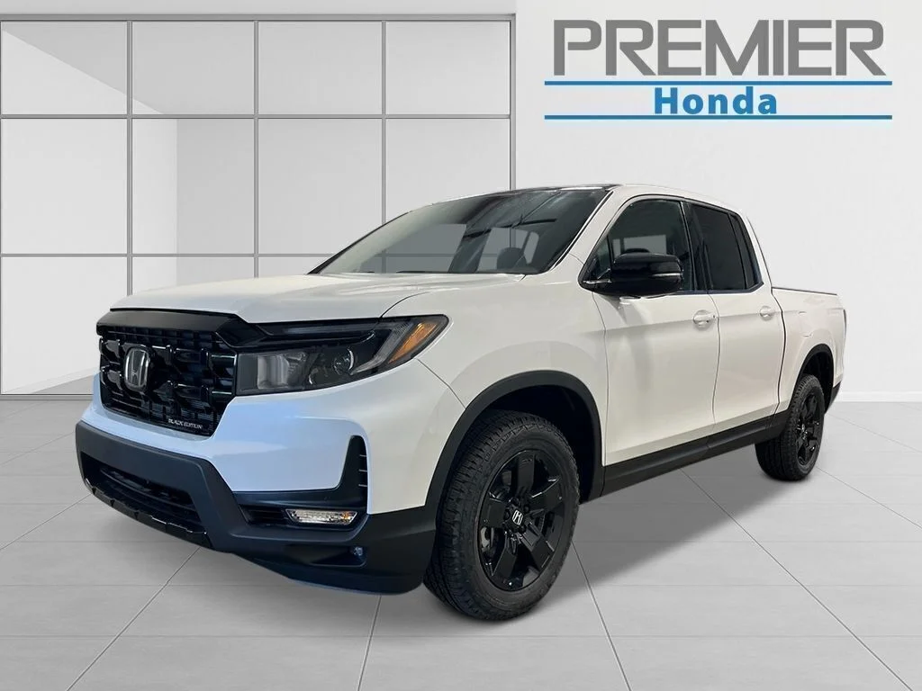 2026 Honda Ridgeline Black Edition Two-Tone