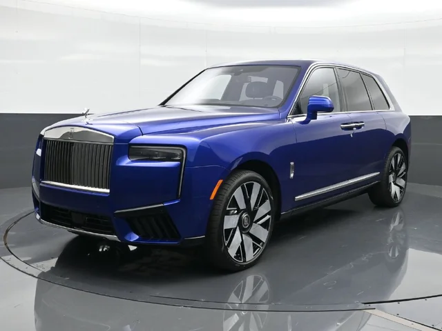 2027 Rolls-Royce Cullinan 
