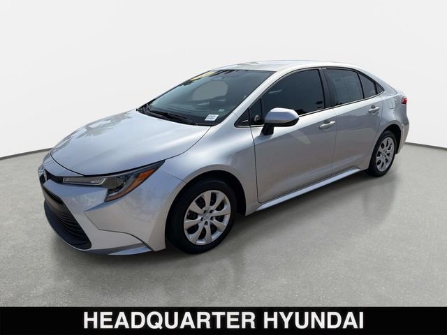 Used 2026 Silver Toyota LE image 5