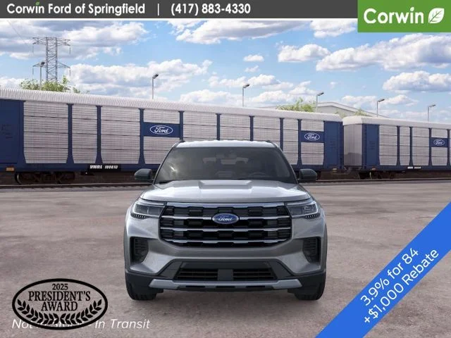 New 2026 Carbonized Gray Metallic Ford Active image 8