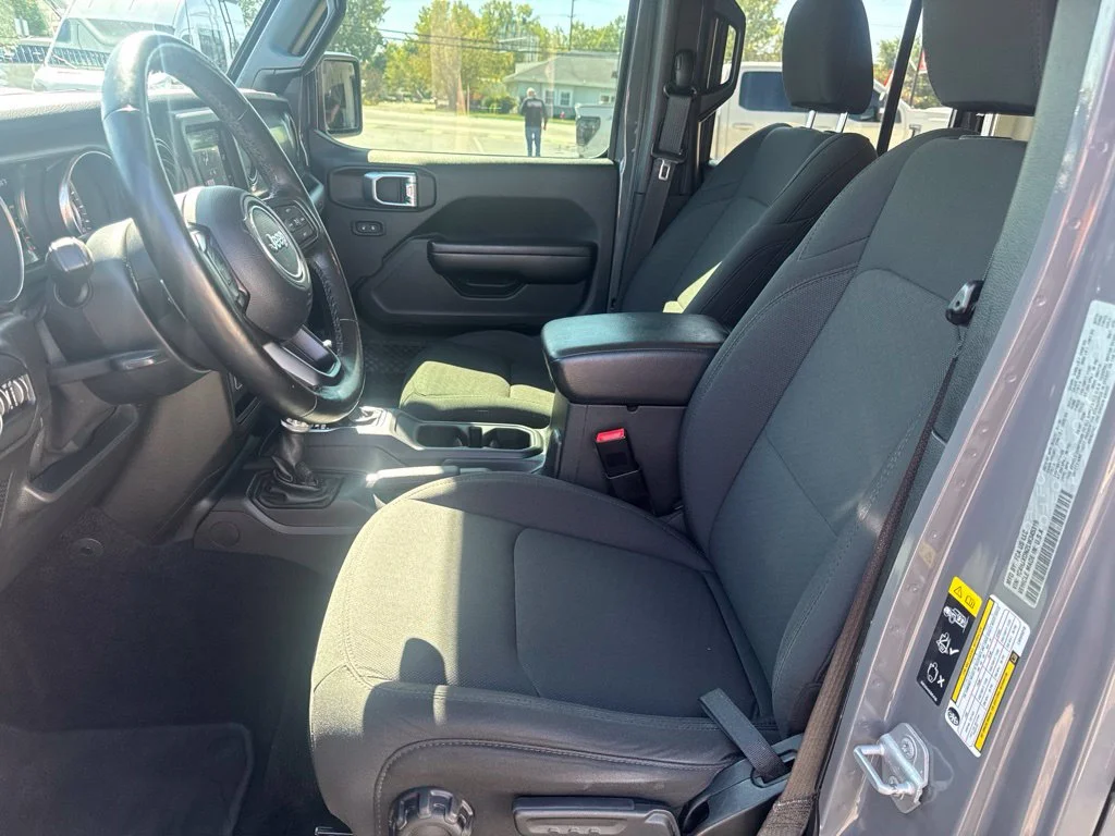 Certified Used 2020 Sting Gray Clearcoat Jeep Unlimited Sport S image 10