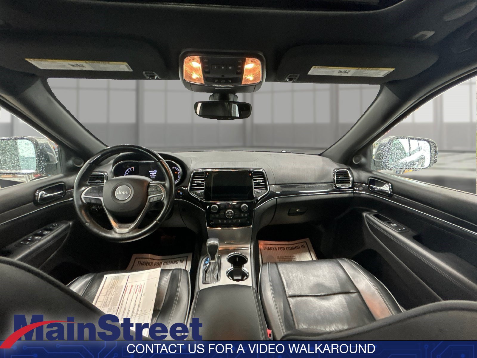 Used 2021 Slate Blue Pearlcoat Jeep Overland image 26