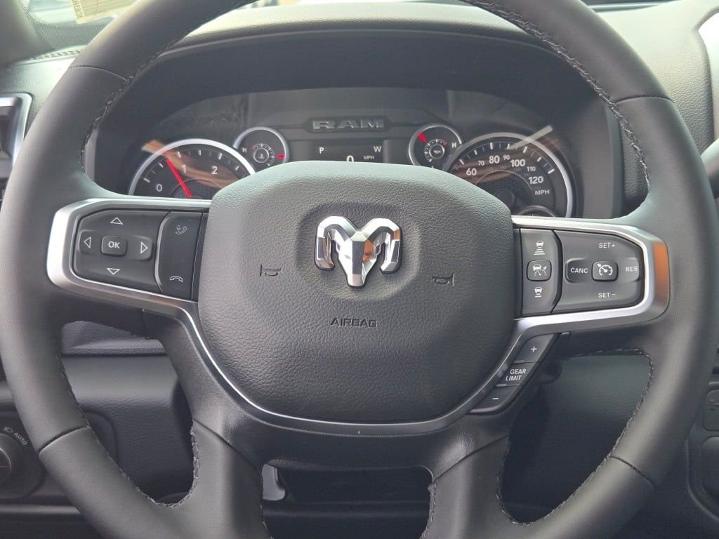 New 2026 Bright White Clearcoat RAM Big Horn image 35