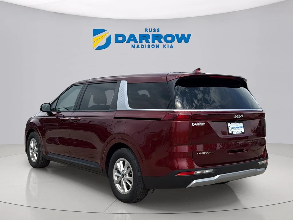 Certified Used 2024 Flare Red Kia LX Seat Package image 3