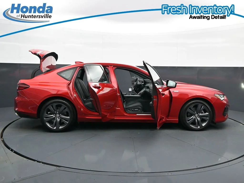 Used 2023 Performance Red Pearl Acura A-Spec Package image 42