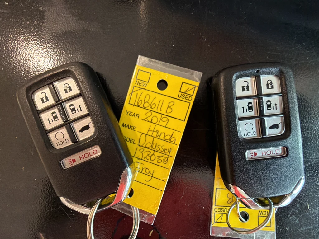 Used 2019 Gray Honda EX image 34