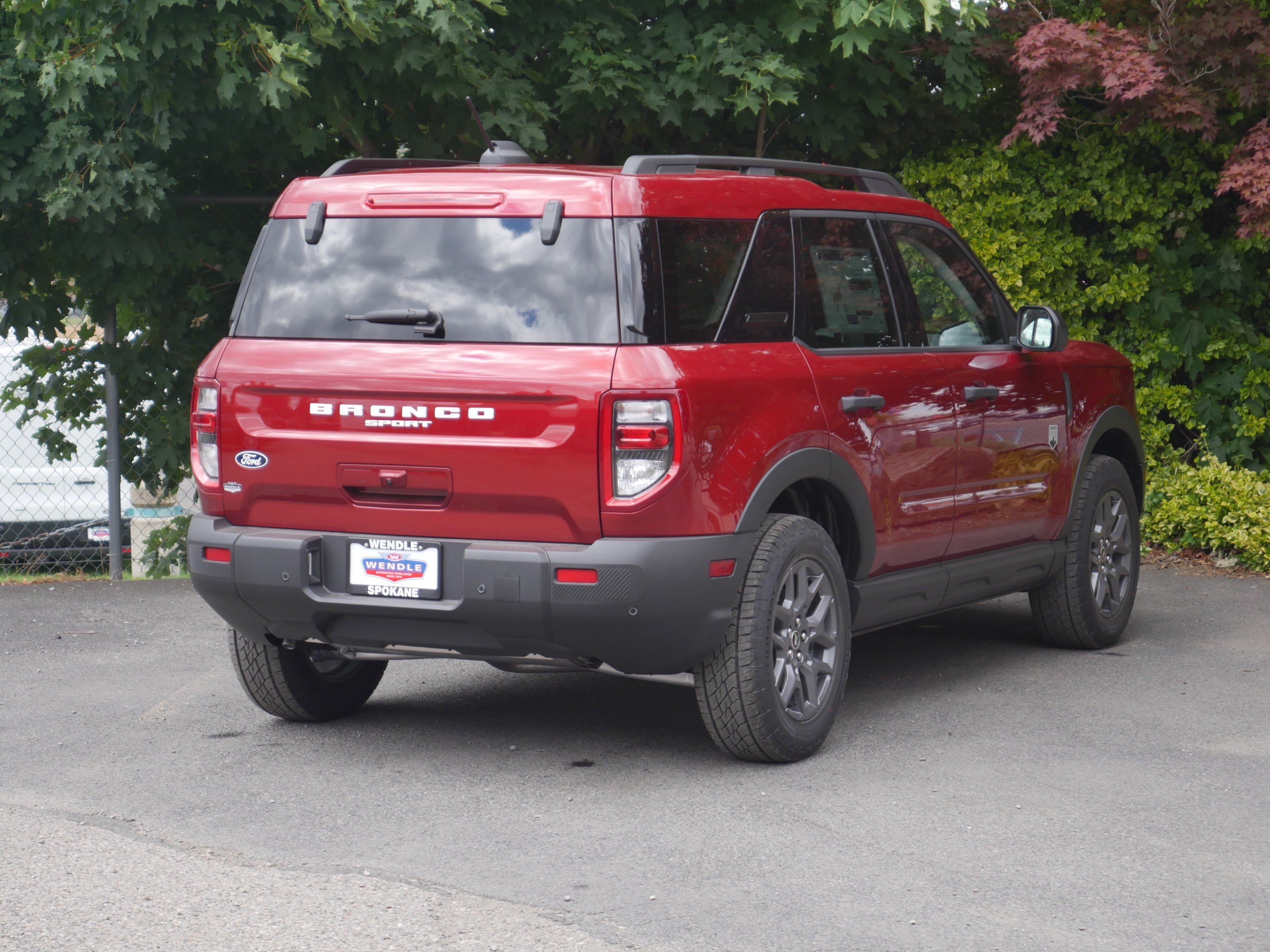 New 2026 Ruby Red Metallic Tinted Clearcoat Ford Big Bend® image 23