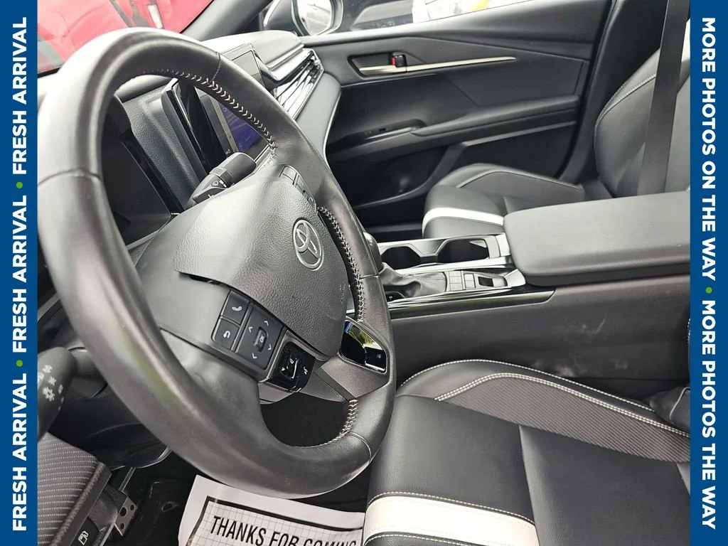 Certified Used 2025 Gray Toyota SE image 8