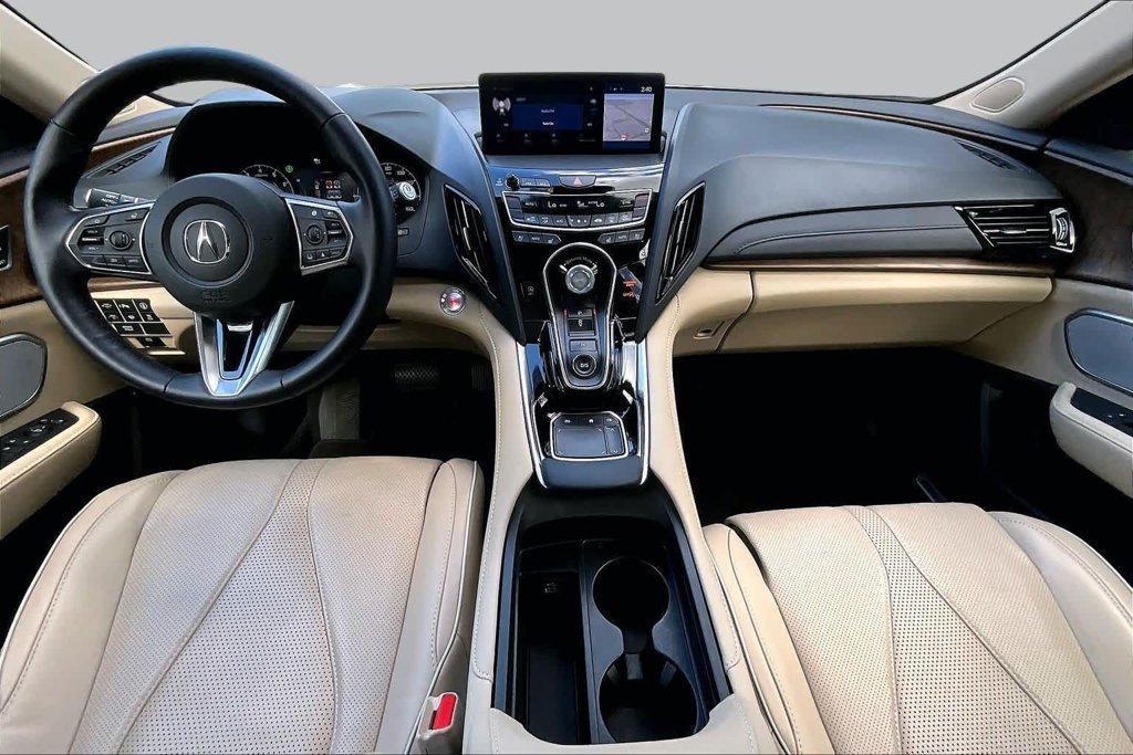 Used 2024 White Acura Advance Package image 16