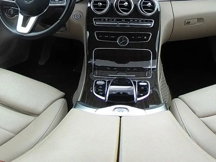 Used 2019 Blue Mercedes-Benz C 300 4MATIC® Cabriolet 2D image 12