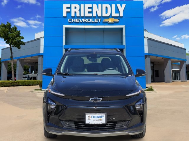 Used 2022 Chevrolet Bolt EUV Premier with VIN 1G1FZ6S08N4134988 for sale in Dallas, TX