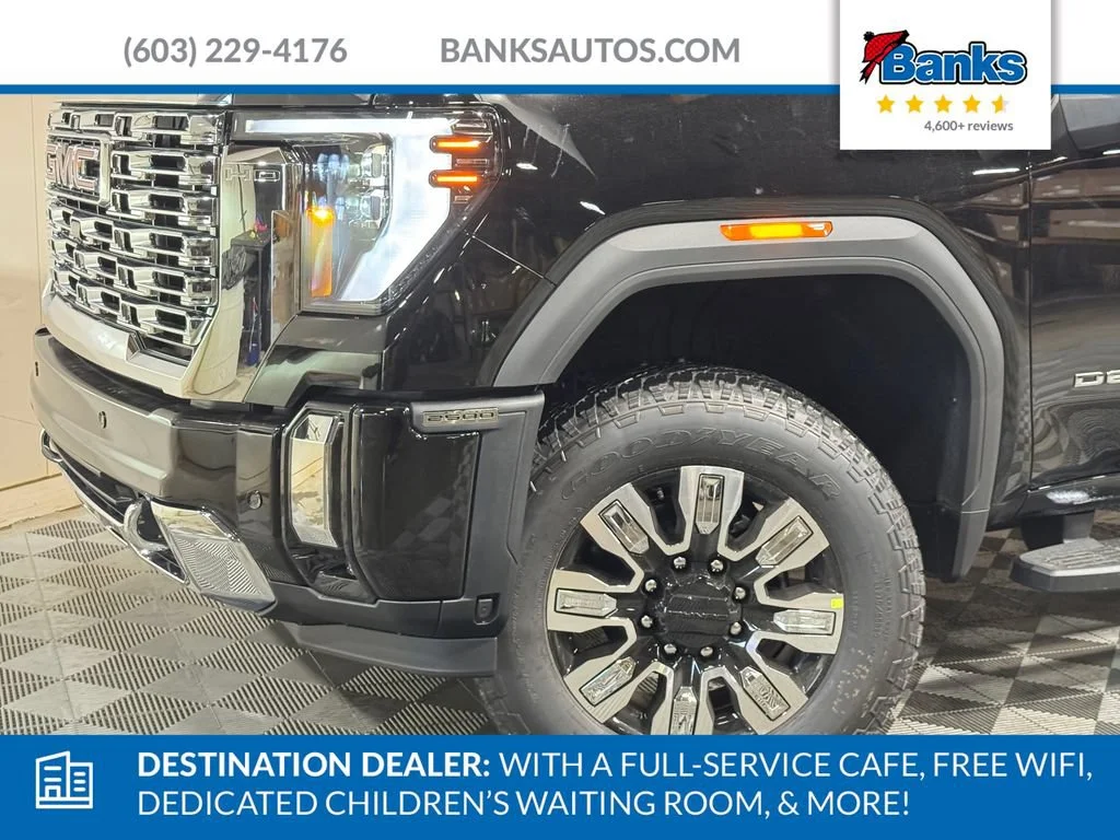 New 2026 Onyx Black GMC Denali image 3