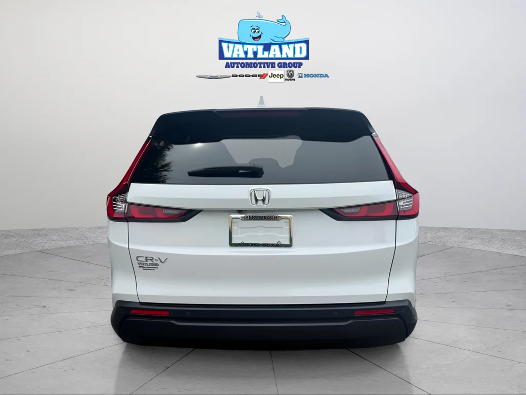 New 2026 Platinum White Pearl Honda EX-L image 4