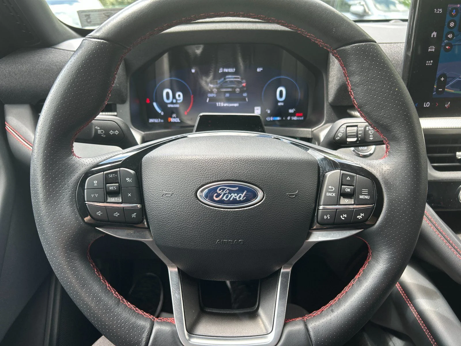 Used 2025 Black Ford ST-Line image 30