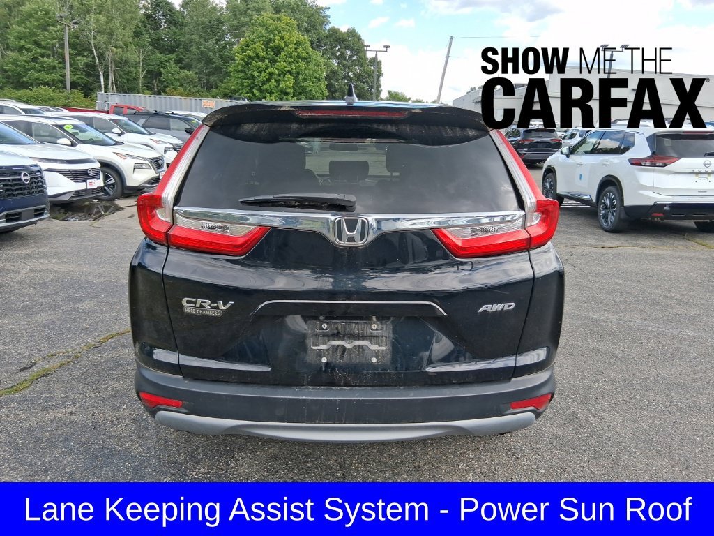 Used 2019 Black Honda EX image 7