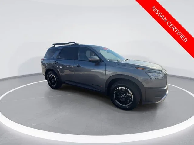 Used 2025 Gray Nissan Rock Creek image 2