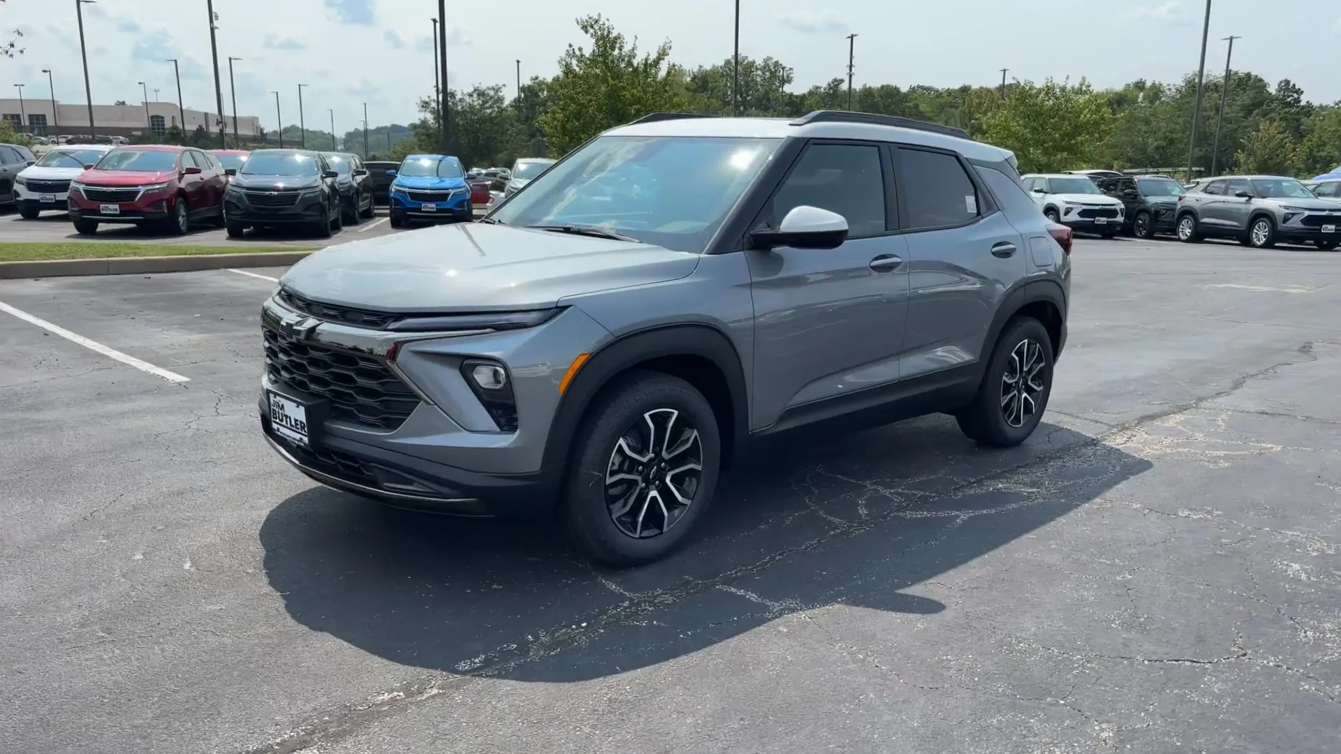 New 2025 Sterling Gray Metallic Chevrolet ACTIV image 35