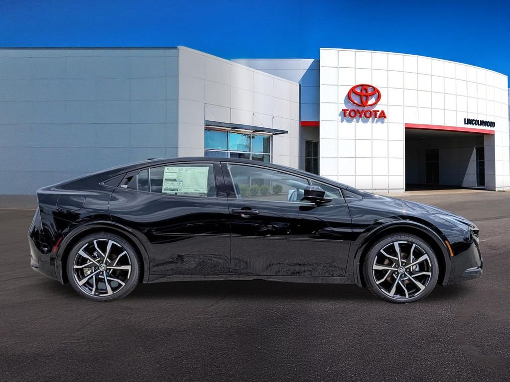 New 2026 Midnight Black Metallic Toyota XSE Premium image 10