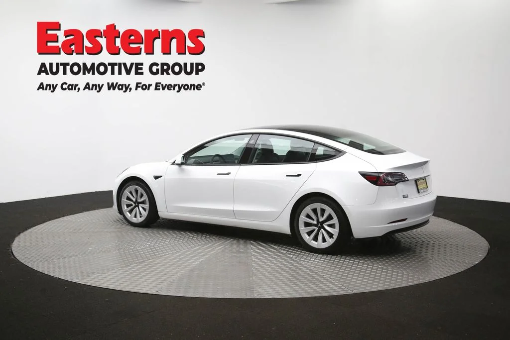 Used 2021 White Tesla Standard Range Plus image 57