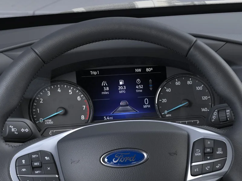 New 2024 Carbonized Gray Metallic Ford XLT image 13