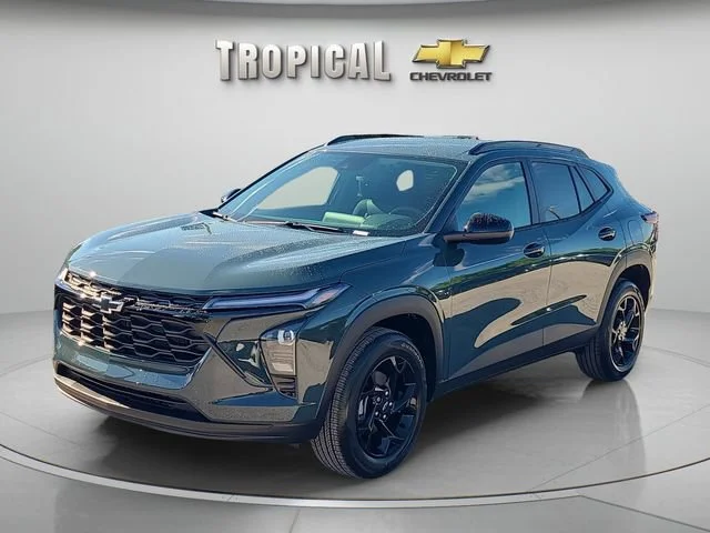 New 2026 Cypress Gray Chevrolet LT image 1