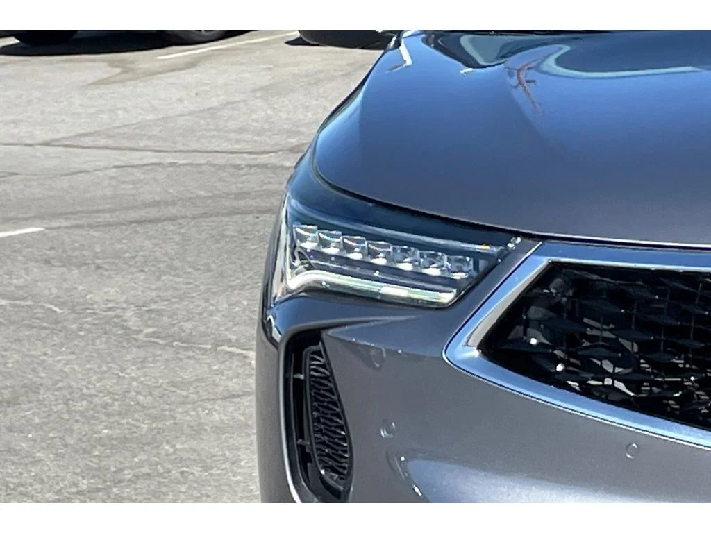 Used 2023 Liquid Carbon Metallic Acura w/Advance Package image 46