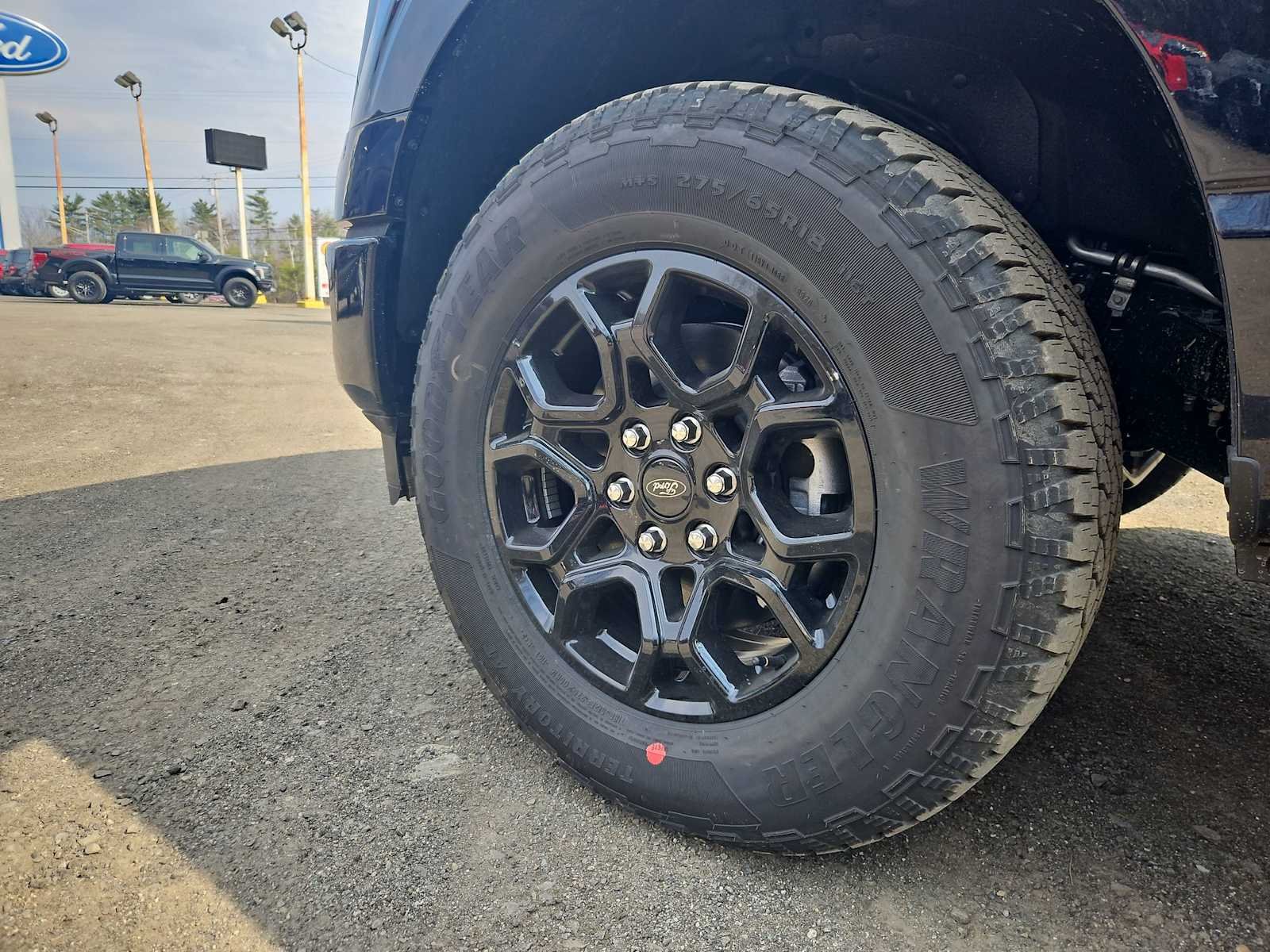 New 2026 Antimatter Blue Metallic Ford XLT image 10