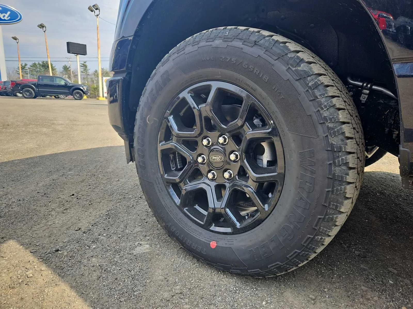New 2026 Antimatter Blue Metallic Ford XLT image 10