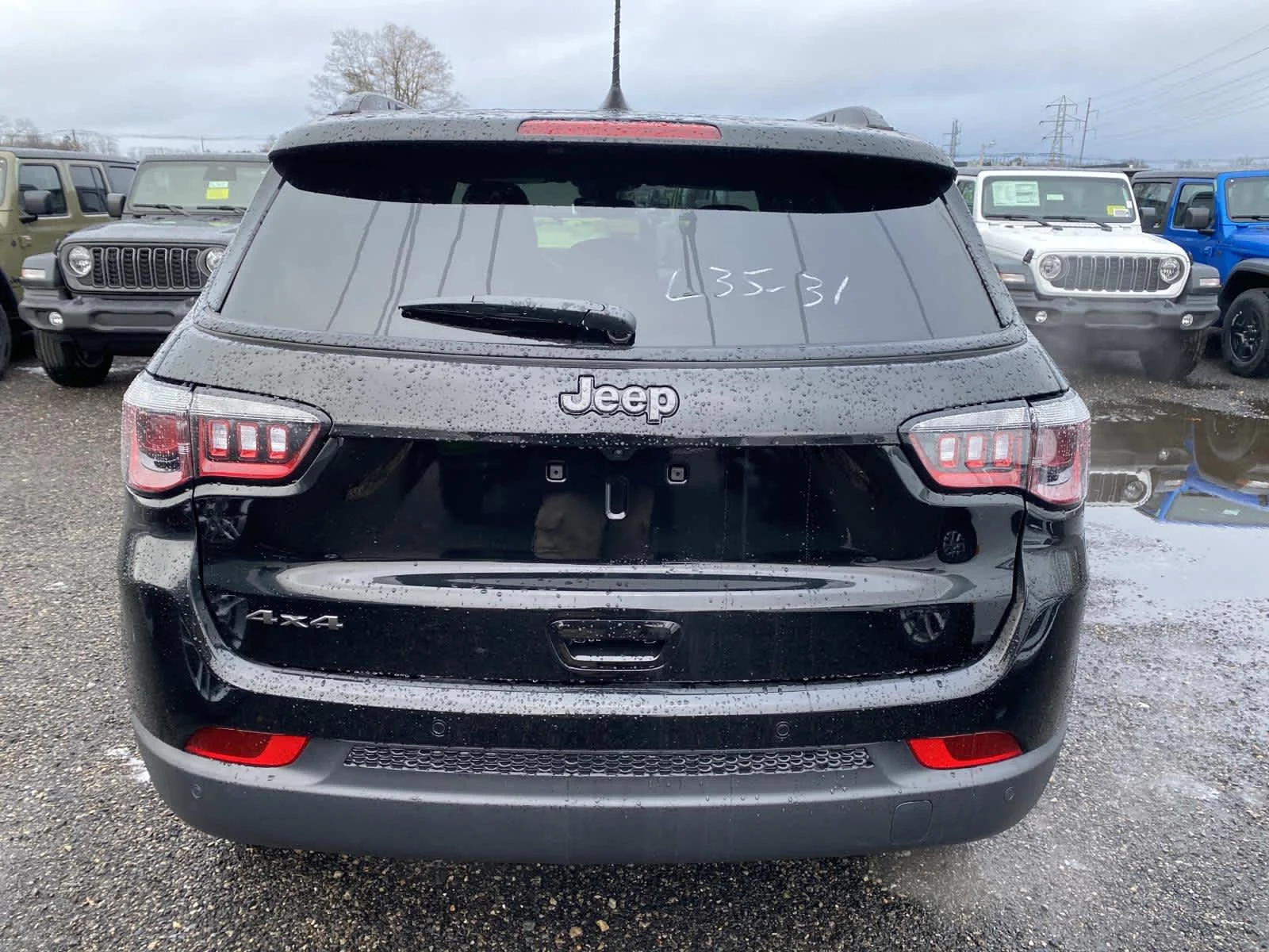 New 2026 Diamond Black Crystal Pearlcoat Jeep Limited Altitude image 4