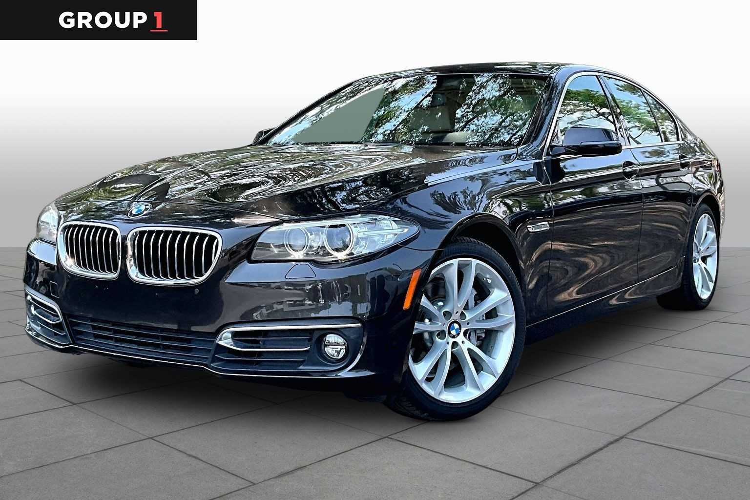 2015 BMW 5 Series 535i