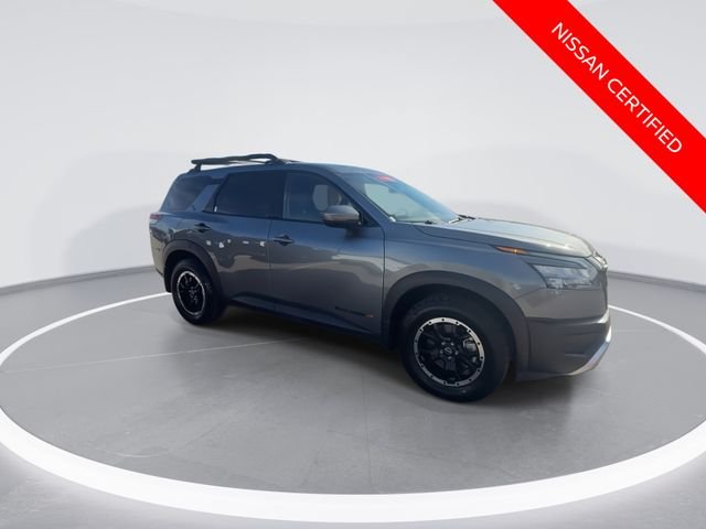Certified Used 2025 Gray Nissan Rock Creek image 2