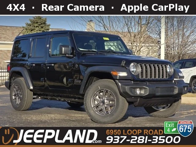 2025 Jeep Wrangler Sport S's photo