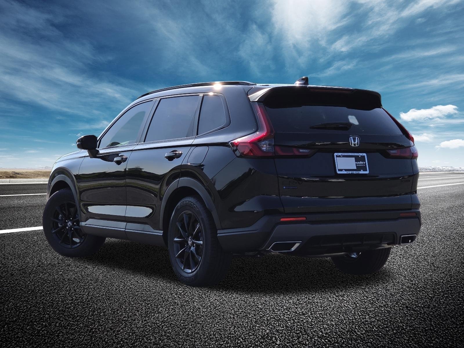 New 2026 Crystal Black Pearl Honda Sport-L image 17